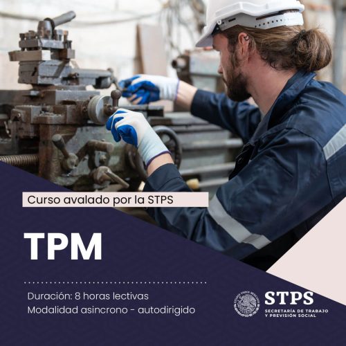TPM - Mantenimiento Productivo Total