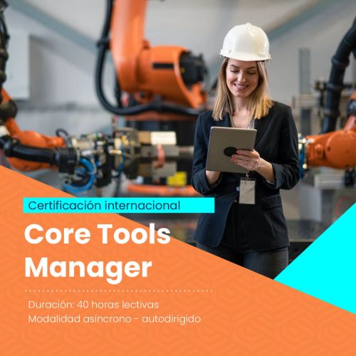 Certificación Internacional Core Tools Manager