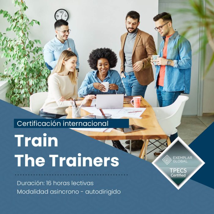 Certificación Internacional en Formación de Instructores (Train the Trainers)